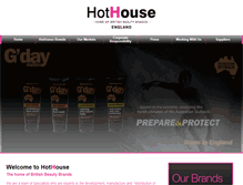 Tablet Screenshot of hot-h.co.uk